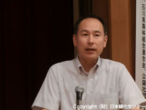 森林総合研究所関西支所生物被害研究グループ衣浦グループ長