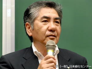 岩手県 竹田林務担当技監