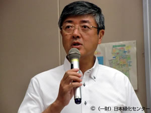 岩手県森林整備課 赤澤整備課長