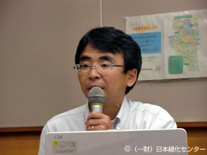 中村計画保全部長による報告