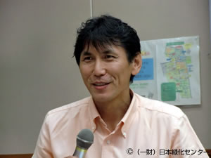 中村生物被害研究グループ長の報告