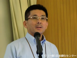 長野県森林づくり推進課田中係長