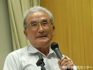 千葉大学 本山名誉教授