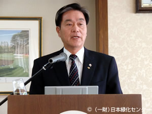 茨城ゴルフ倶楽部 倉持総支配人