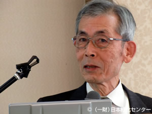 元(独)森林総合研究所 藤森氏