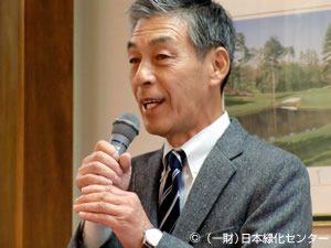 一般社団法人日本ゴルフ場事業協会 大石順一専務理事
