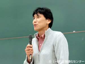 (独)森林総合研究所東北支所 中村グループ長