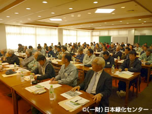 会場の様子