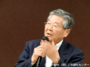 岐阜県立森林文化アカデミー 田畑客員教授