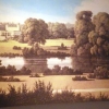 写真4　ピュックラー侯爵の絵画的造園のための図
