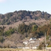 写真1　斗蔵山全景（2016年1月11日）