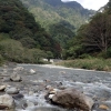 写真1　石川県白山市蛇谷川（じゃだにがわ）の河川景観