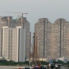 写真5　ホーチミン市内の超高層建築群