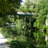 写真7　ミディ運河の緑道