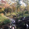 写真1　吉田山における里山再生の活動