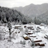 写真1　加賀市加賀東谷大土の雪景色