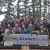 写真4　町民・自治会・学生・NPO・大学など多様な支援者・釜石根浜海岸