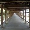 写真6　 吉備津神社の長い回廊