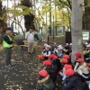 札幌市立新琴似北小学校で継続する「防風林教育活動」