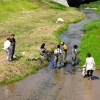 写真1　上西郷川と小さな自然再生の取組4