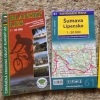 写真3　 チェコでは、駅、書店、観光案内所などで、サイクリングやハイキング用の各種地図が手に入る