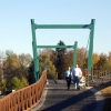 写真13　自転車道33号線に新設された橋