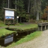 写真16　シュマヴァ山地で林業が本格化した18世紀後半につくられた運材用の水路
