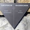 写真8　オーストリア－チェコ国境は、欧州の分水嶺でもある