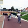 写真5　オランダの高速自転車ルート