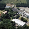 写真1　空から見た工場全景