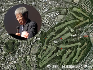 写真5 亀山氏の基調講演