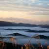 写真2　山ノ上から見る雲海