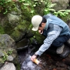 写真7　日本名水百選の甘露泉水
