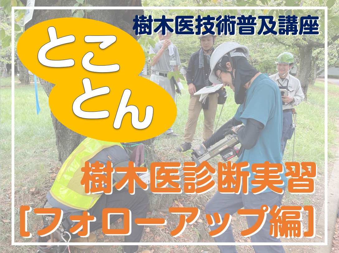 樹木医技術普及講座開催案内